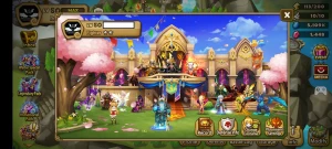 Summoners War Global C3 com Seara Tiana Leo Bastet Verad