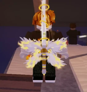 Conta Fisch Roblox Lvl 550 (Heaven's Rod+No-Life+Gamepass)