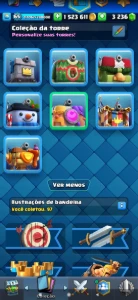 Conta nível 65, 8 carta nível máximo,10 evolução, conta boa - Clash Royale