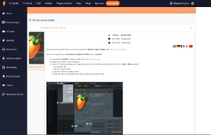 Fl Studio - Contas Originais Com Licenças - Softwares e Licenças