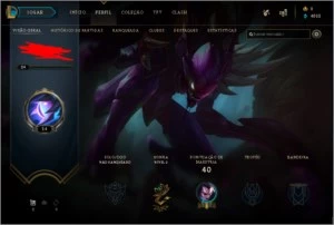 Conta lol Smurf unranked baratas - League of Legends
