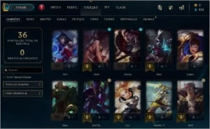 Conta lol Smurf unranked baratas - League of Legends