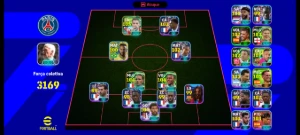 Conta Efootball Mobile + Pack França - eFootball PES