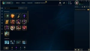 Conta do Lol Ouro 2 - League of Legends