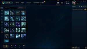 Conta do Lol Ouro 2 - League of Legends