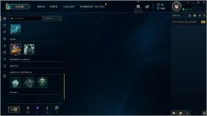 Conta do Lol Ouro 2 - League of Legends