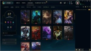Conta do Lol Ouro 2 - League of Legends