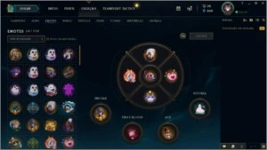 Conta do Lol Ouro 2 - League of Legends