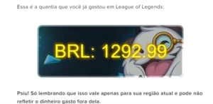 Conta League of leguends com skin vitoriosa s4 ate s10 - League of Legends LOL