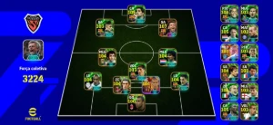 Conta Efootball Mobile Com Vários Jogadores Epicos e Blitz - eFootball PES