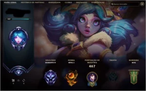 Conta Diamante IV - 103 Skins - League of Legends LOL