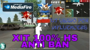 Regedit Ffh4x Supremo!!🔥100% Hs! Nova Atualização!💥Ant Ban - Free Fire