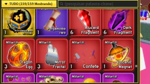 Conta de blox fruits upada com várias gamepasses - Roblox