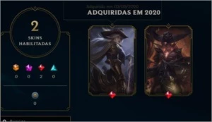 CONTA PLATINA IV LEAGUE OF LEGENDS LOL
