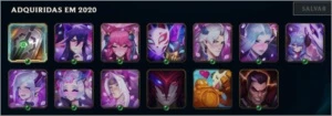 CONTA PLATINA IV LEAGUE OF LEGENDS LOL