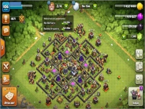Clash of Clans CV 9 Full