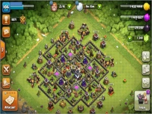 Clash of Clans CV 9 Full