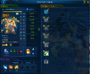Conta Ldmo Alphamon - Digimon Masters Online