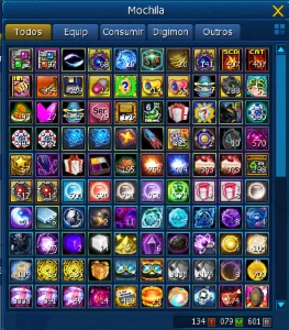 Conta Ldmo Alphamon - Digimon Masters Online