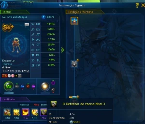 Conta Ldmo Alphamon - Digimon Masters Online