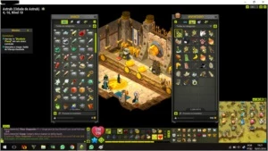 Conta Dofus Ecaflip 200 e Sacrier 192