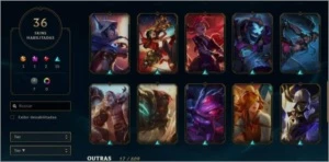 VENDO CONTA LEAGUE OF LEGENDS BARATA LOL