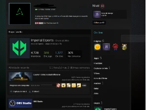 Conta Cs Go Aguia 2 Steam Lvl 13 + 2 Medalhas - Counter Strike