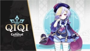 ✨ PACK DE CONTAS GENSHIN IMPACT COM QIQI + PERSONAGENS 4 ⭐ ✨