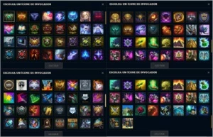 Conta Platina IV - League of Legends LOL