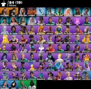 Conta Fortinite | 84 skins | Shoto Todoroki| Melhor Entrega - Fortnite