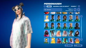 Conta Fortinite | 84 skins | Shoto Todoroki| Melhor Entrega - Fortnite