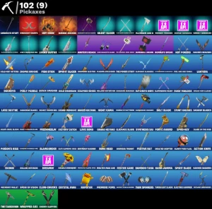 Conta Fortinite | 84 skins | Shoto Todoroki| Melhor Entrega - Fortnite