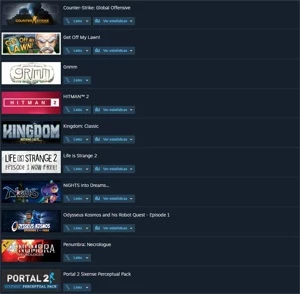 24 JOGOS, CONTA PRIME, SUPREMO E MOEDA 10 YEARS BIRTHDAY CS - Steam