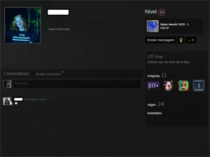 24 JOGOS, CONTA PRIME, SUPREMO E MOEDA 10 YEARS BIRTHDAY CS - Steam