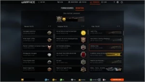 Conta Warface Ptt 79