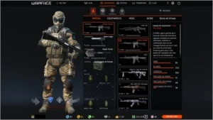 Conta Warface Ptt 79