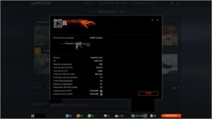 Conta Warface Ptt 79