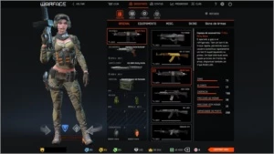 Conta Warface Ptt 79