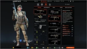 Conta Warface Ptt 79