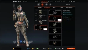 Conta Warface Ptt 79