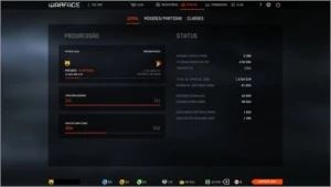 Conta Warface Ptt 79