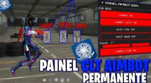 Painel Clt Aimbot Permanente - Free Fire