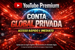 YouTube Premium 1 mês - Conta privada (Global)