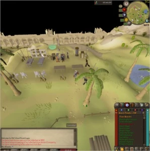 Conta 99 Full combat + Dragon Slayer Feita - Runescape RS