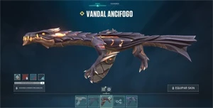 Valorant conta Unranked várias skins