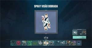 Valorant conta Unranked várias skins