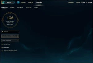 Janna Vitoriosa platina 5 - League of Legends LOL