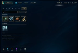 Janna Vitoriosa platina 5 - League of Legends LOL
