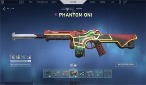 Conta Diamante 2 com MUITAS SKINS - Valorant
