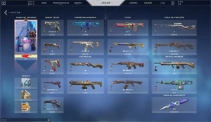Conta Diamante 2 com MUITAS SKINS - Valorant